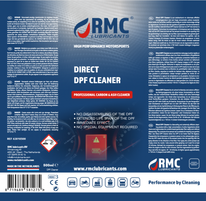 Direct DPF Cleaner 